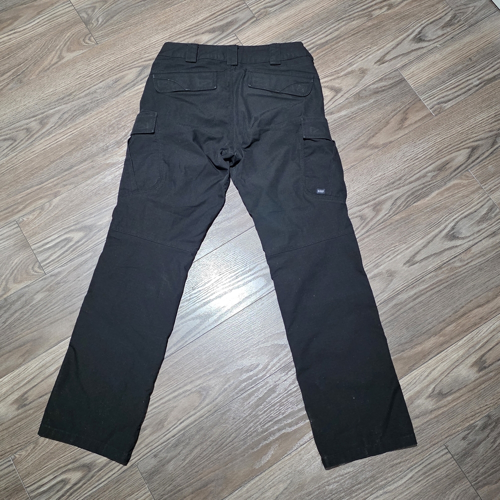 5.11 Tactical Women's Black Cargo Pants